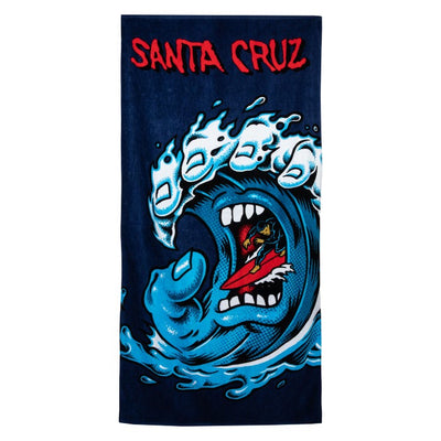 Telo Mare Santa Cruz Screaming Wave Towel