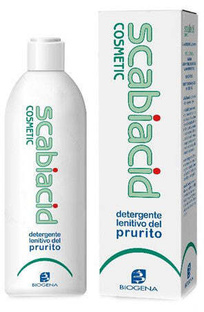 Scabiacid cosmetic detergente