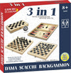 Scacchiera-in-legno-3-in-1-Kidz-Corner