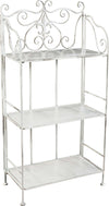 Scaffale-3-piani-stile-provenzale-in-ferro-verniciato-Bianco-Milani-Home