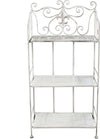 Scaffale-3-piani-stile-provenzale-in-ferro-verniciato-Bianco-Milani-Home