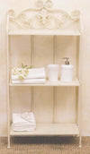 Scaffale-3-piani-stile-provenzale-in-ferro-verniciato-Bianco-Milani-Home