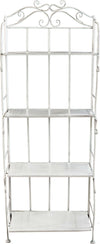 Scaffale-4-ripiani-stile-provenzale-in-ferro-verniciato-Bianco-Milani-Home