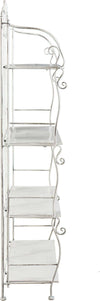 Scaffale-4-ripiani-stile-provenzale-in-ferro-verniciato-Bianco-Milani-Home