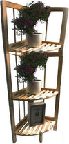 Scaffale Angolare 3 Ripiani Legno X Decoupage Mensola Richiudibile Porta Piante Casa, arredamento e bricolage > Arredamento > Mobili e Accessori Trade Shop italia - Napoli, Commerciovirtuoso.it