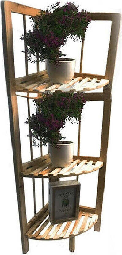 Scaffale Angolare 3 Ripiani Legno X Decoupage Mensola Richiudibile Porta Piante Casa, arredamento e bricolage > Arredamento > Mobili e Accessori Trade Shop italia - Napoli, Commerciovirtuoso.it