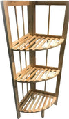 Scaffale Angolare 3 Ripiani Legno X Decoupage Mensola Richiudibile Porta Piante Casa, arredamento e bricolage > Arredamento > Mobili e Accessori Trade Shop italia - Napoli, Commerciovirtuoso.it
