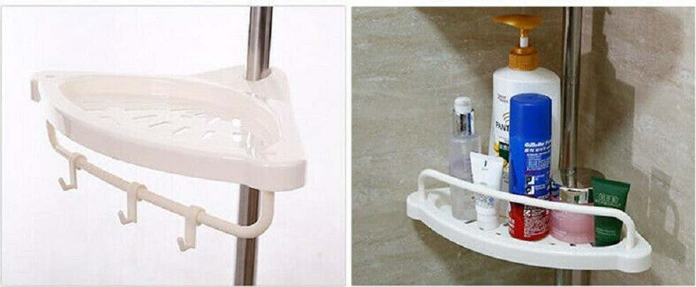 Scaffale Angolare Per Angolo Doccia Bagno Telescopico 4 Mensole Con Ganci Casa e cucina/Bagno/Accessori per il bagno/Accessori per la doccia/Mensole Trade Shop italia - Napoli, Commerciovirtuoso.it