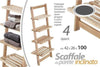 Scaffale-Appoggio-Parete-H100-42x26-Cm-Arredo-Bagno-Mensole-Oggetti-Telo-Doccia