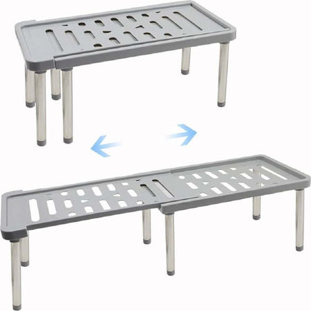 Scaffale Espandibile Per Armadietti Organizer Cucina A Scomparsa Bagno Dispensa Fai da te/Organizzazione casa e magazzini/Scaffalature Trade Shop italia - Napoli, Commerciovirtuoso.it