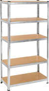 Scaffale in acciaio zincato con mensole in MDF Capacità 875 kg  90 x 40 x180 cm