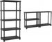 Scaffale-in-kit-Terry-1002525-12045-5C-Nero