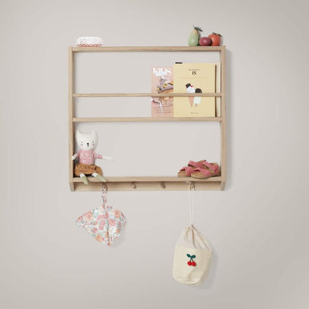 Scaffale Kas Kopenhagen Eli con appendiabiti