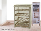 Scaffale-Legno-Stoffa-Vigo-Scarpiera-Naturale-Rettangolare-Cm63x27,5h68,5