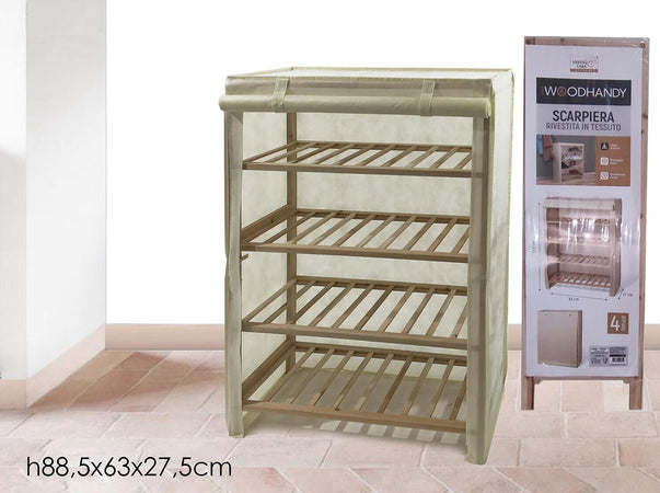Scaffale-Legno-Stoffa-Vigo-Scarpiera-Naturale-Rettangolare-Cm63x27,5h68,5