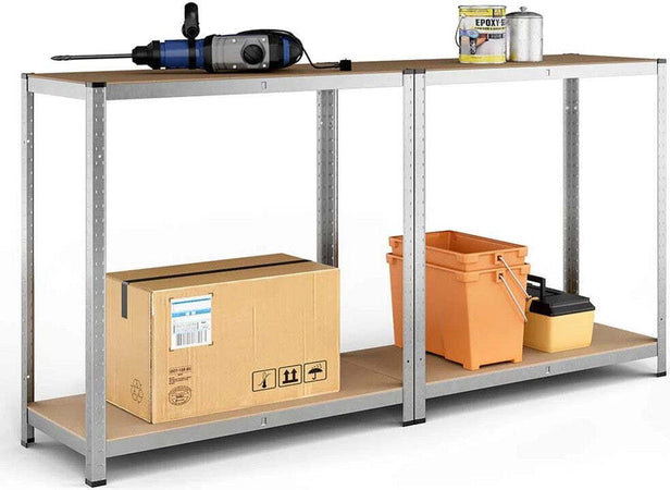 Scaffale Metallo Zincato 5 Ripiani Mdf Scaffalatura Carichi Pesanti 180x120x45cm Commercio Industria e Scienza/Forniture mediche professionali/Arredi e apparecchi di sicurezza/Scaffali Trade Shop italia - Napoli, Commerciovirtuoso.it