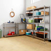 Scaffale Metallo Zincato 5 Ripiani Mdf Scaffalatura Carichi Pesanti 180x120x45cm Commercio Industria e Scienza/Forniture mediche professionali/Arredi e apparecchi di sicurezza/Scaffali Trade Shop italia - Napoli, Commerciovirtuoso.it