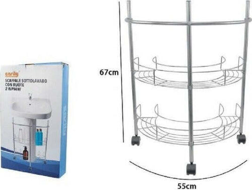 Scaffale-Mobiletto-Carrello-Sottolavabo-Sotto-Lavandino-Bagno-2-Ripiani-59965
