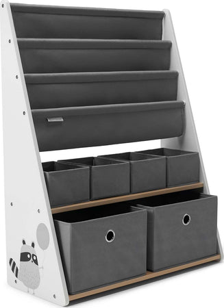 Scaffale Multiuso per Bambini RACOON Kinderkraft Casa e cucina/Arredamento/Cameretta ragazzi/Scaffali La Casa Del Bebè - Napoli, Commerciovirtuoso.it