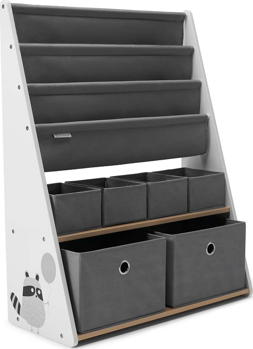 Scaffale Multiuso per Bambini RACOON Kinderkraft Casa e cucina/Arredamento/Cameretta ragazzi/Scaffali La Casa Del Bebè - Napoli, Commerciovirtuoso.it