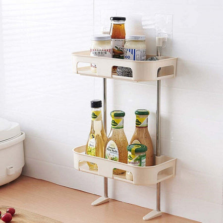Scaffale Per Wc Bagno Doccia A Parete Organizer Articoli Da Toeletta A 3 Ripiani Casa e cucina/Organizzazione interni/Organizzazione bagno/Barattoli Trade Shop italia - Napoli, Commerciovirtuoso.it