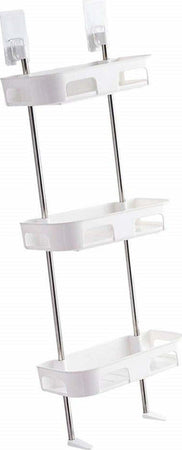 Scaffale Per Wc Bagno Doccia A Parete Organizer Articoli Da Toeletta A 3 Ripiani Casa e cucina/Organizzazione interni/Organizzazione bagno/Barattoli Trade Shop italia - Napoli, Commerciovirtuoso.it