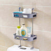 Scaffale Per Wc Bagno Doccia A Parete Organizer Articoli Da Toeletta A 3 Ripiani Casa e cucina/Organizzazione interni/Organizzazione bagno/Barattoli Trade Shop italia - Napoli, Commerciovirtuoso.it