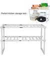 Scaffale Retrattile Per Utensili Prodotti Da Cucina Mensola Sottolavello Scarico