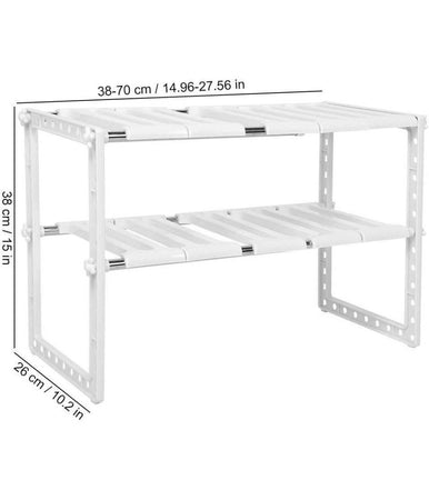 Scaffale Retrattile Per Utensili Prodotti Da Cucina Mensola Sottolavello Scarico