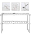 Scaffale Retrattile Per Utensili Prodotti Da Cucina Mensola Sottolavello Scarico