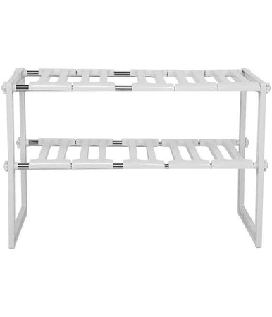 Scaffale Retrattile Per Utensili Prodotti Da Cucina Mensola Sottolavello Scarico