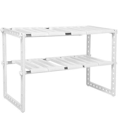Scaffale Retrattile Per Utensili Prodotti Da Cucina Mensola Sottolavello Scarico