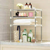 Scaffale Salvaspazio 3 Ripiani Multiuso Bagno Cucina 65 X 60 X 25 Cm Art.5897 Casa, arredamento e bricolage > Arredamento > Mobili e Accessori Trade Shop italia - Napoli, Commerciovirtuoso.it