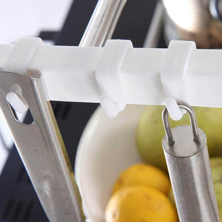 Scaffale Salvaspazio 3 Ripiani Multiuso Bagno Cucina 65 X 60 X 25 Cm Art.5897 Casa, arredamento e bricolage > Arredamento > Mobili e Accessori Trade Shop italia - Napoli, Commerciovirtuoso.it