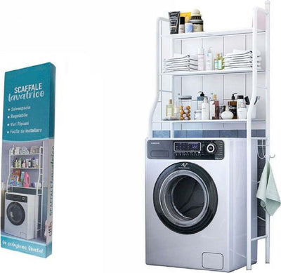 Scaffale Salvaspazio Sopra Lavatrice Mensole Bagno 3 Piani Mobile Lavanderia 69078 Casa, arredamento e bricolage > Arredamento > Mobili e Accessori Trade Shop italia - Napoli, Commerciovirtuoso.it