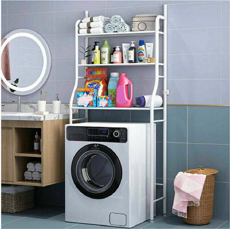 Scaffale Salvaspazio Sopra Lavatrice Mensole Bagno 3 Piani Mobile Lavanderia 69078 Casa, arredamento e bricolage > Arredamento > Mobili e Accessori Trade Shop italia - Napoli, Commerciovirtuoso.it