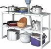 Scaffale Sotto Lavabo Cucina 2 Ripiani Salvaspazio Regolabile 38x26x50-70cm 5818 Casa, arredamento e bricolage > Arredamento > Mobili e Accessori Trade Shop italia - Napoli, Commerciovirtuoso.it