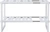 Scaffale Sotto Lavabo Cucina 2 Ripiani Salvaspazio Regolabile 38x26x50-70cm 5818 Casa, arredamento e bricolage > Arredamento > Mobili e Accessori Trade Shop italia - Napoli, Commerciovirtuoso.it