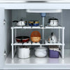 Scaffale Sotto Lavabo Cucina 2 Ripiani Salvaspazio Regolabile 38x26x50-70cm 5818 Casa, arredamento e bricolage > Arredamento > Mobili e Accessori Trade Shop italia - Napoli, Commerciovirtuoso.it