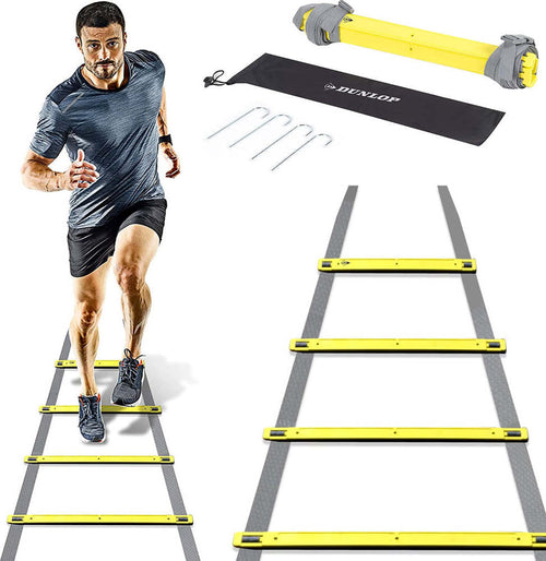 Scala-Allenamento-Veloce-Fitness-Esercizi-Cardio-Palestra-Calcio-4m-Allungabile