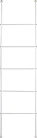 Scala decorativa in acciaio verniciato porta asciugamani da bagno h 154 cm Casa e cucina/Tessili per la casa/Biancheria da bagno/Asciugamani/Asciugamani viso-mani Decor Space - Altamura, Commerciovirtuoso.it