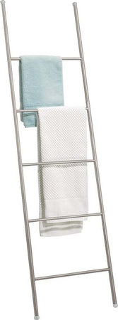 Scala decorativa in acciaio verniciato porta asciugamani da bagno h 154 cm Casa e cucina/Tessili per la casa/Biancheria da bagno/Asciugamani/Asciugamani viso-mani Decor Space - Altamura, Commerciovirtuoso.it