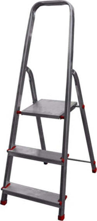 Scala domestica Stella Basic - 3 gradini - alluminio - Marchetti Fai da te/Prodotti per la costruzione/Scale/Scale multiuso Eurocartuccia - Pavullo, Commerciovirtuoso.it