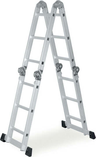 Scala Everest multifunzione 4x3 - Garden Friend Fai da te/Prodotti per la costruzione/Scale/Scale multiuso Eurocartuccia - Pavullo, Commerciovirtuoso.it