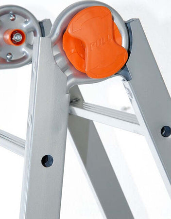 SCALA IN ACCIAIO TELESCOPICA MOD. PEPPINA GIERRE A0040 MT 3,76 SERIE 5 PIOLI 4+4 Fai da te/Prodotti per la costruzione/Scale/Scale telescopiche Trade Shop italia - Napoli, Commerciovirtuoso.it