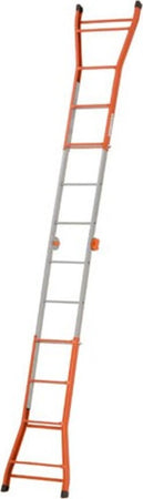 SCALA IN ACCIAIO TELESCOPICA MOD. PEPPINA GIERRE A0040 MT 3,76 SERIE 5 PIOLI 4+4 Fai da te/Prodotti per la costruzione/Scale/Scale telescopiche Trade Shop italia - Napoli, Commerciovirtuoso.it