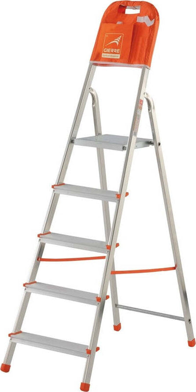 SCALA IN ALLUMINIO PER USO DOMESTICO SCALETTO PER LA CASA GIERRE CON RIPIANO Fai da te/Prodotti per la costruzione/Scale/Scale pieghevoli Trade Shop italia - Napoli, Commerciovirtuoso.it