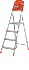 SCALA IN ALLUMINIO PER USO DOMESTICO SCALETTO PER LA CASA GIERRE CON RIPIANO Fai da te/Prodotti per la costruzione/Scale/Scale pieghevoli Trade Shop italia - Napoli, Commerciovirtuoso.it