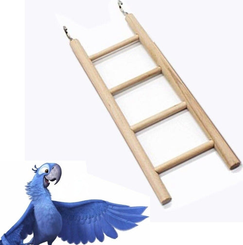 SCALA IN LEGNO NATURALE PER UCCELLI PAPPAGALLI CRICETI SCALETTA 20CM CON GANCI Prodotti per animali domestici/Uccelli/Gabbie e accessori/Scalette Trade Shop italia - Napoli, Commerciovirtuoso.it