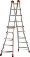 SCALA-MULTIUSO-'PEPPINA'-gigante-5+5-ap.cm-482/ch.-cm-141-Gierre